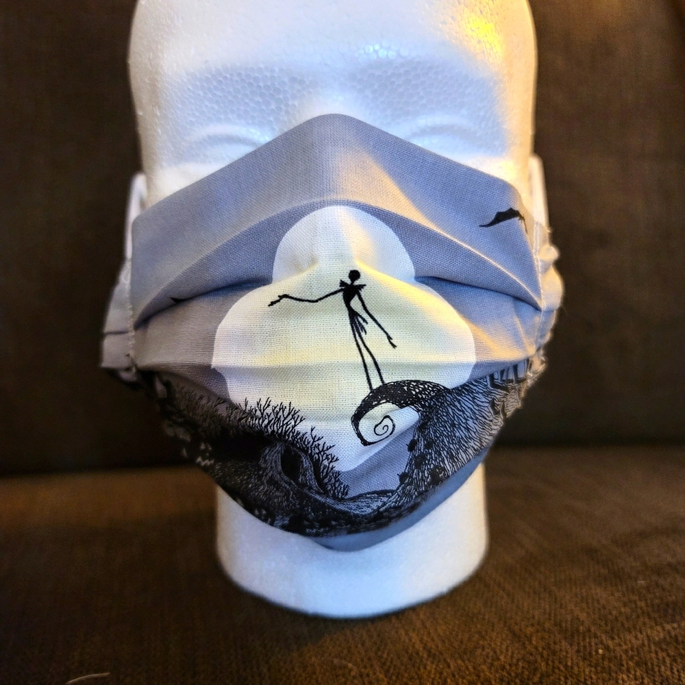 Nighmare Before Christmas Face Mask